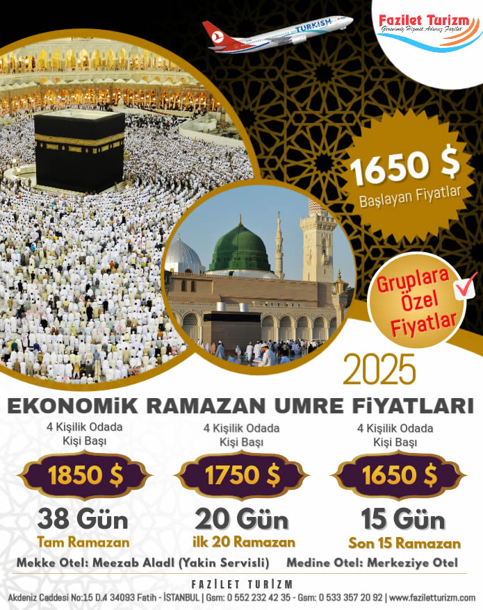 2026 Ramazan Umresi