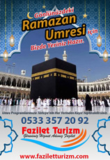 2026 Ramazan Umresi