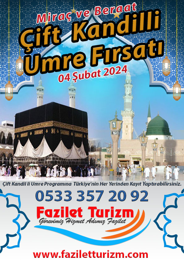 2026 Umre Turları Umre Fiyatları